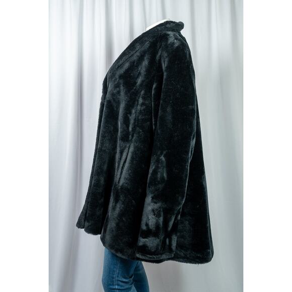 90s vintage Kent Street long wool coat Medium - Picture 2 of 6